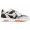 Sneakers OFF WHITE, Basket Out of Office, Grey and Orange