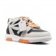Sneakers OFF WHITE, Basket Out of Office, Grey and Orange - OMIA189S23LEA0040510