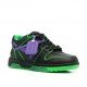 Sneakers OFF WHITE, Basket Out of Office, Green/Purple - OMIA189S23LEA0077037