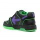 Sneakers OFF WHITE, Basket Out of Office, Green/Purple - OMIA189S23LEA0077037