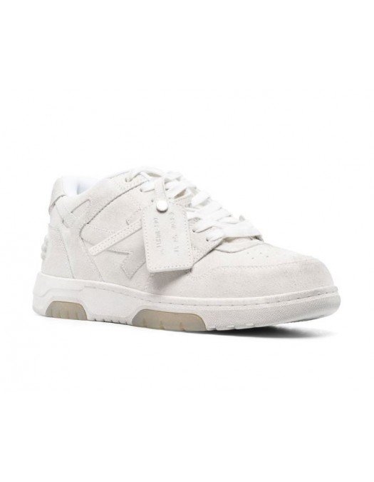 Sneakers OFF WHITE, Basket Out of Office, Dirty White - OMIA189S23LEA0110101