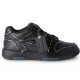 SNEAKERS OFF WHITE, Out Of Office, Stitching Sneakers, Full Black - OMIA189S23LEA0141010