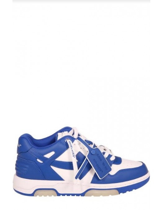 Sneakers OFF WHITE,  Low Top, Out Of Office Leather Sneaker - OMIA189S24LEA0030146