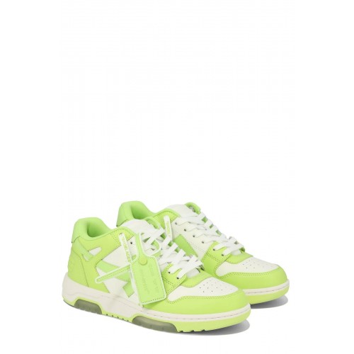 Sneakers OFF WHITE, Basket Out of Office, OMIA189S24LEA0030154 Sneakers OFF WHITE, Basket Out of Office, OMIA189S24LEA0030154