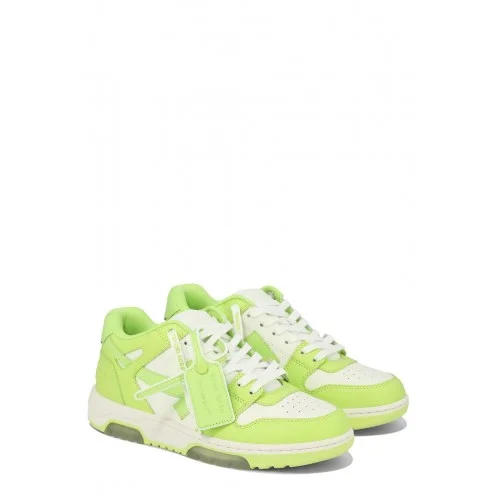 Sneakers OFF WHITE, Basket Out of Office, OMIA189S24LEA0030154