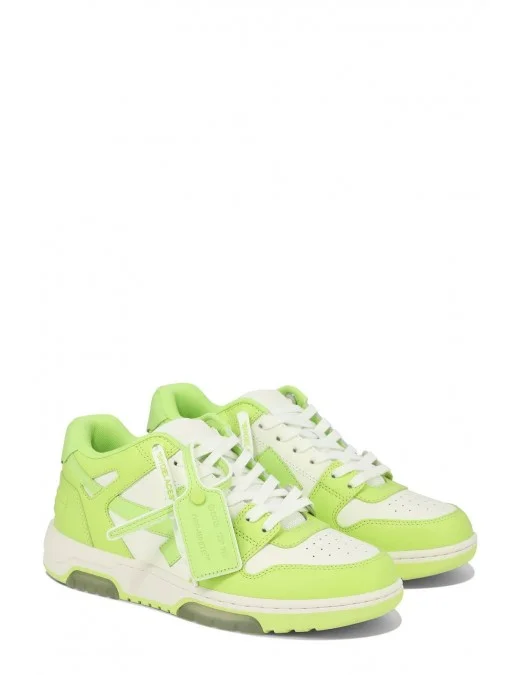 Sneakers OFF WHITE, Basket Out of Office, OMIA189S24LEA0030154 - OMIA189S24LEA0030154 Sneakers OFF WHITE, Basket Out of Office, OMIA189S24LEA0030154 - OMIA189S24LEA0030154