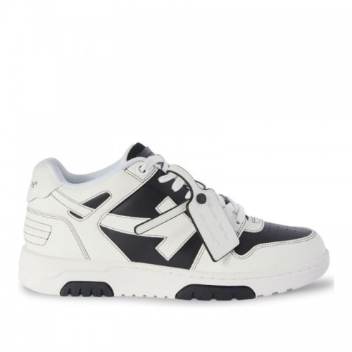 Sneakers OFF WHITE, Basket Out of Office, OMIA189S24LEA0041001 Sneakers OFF WHITE, Basket Out of Office, OMIA189S24LEA0041001