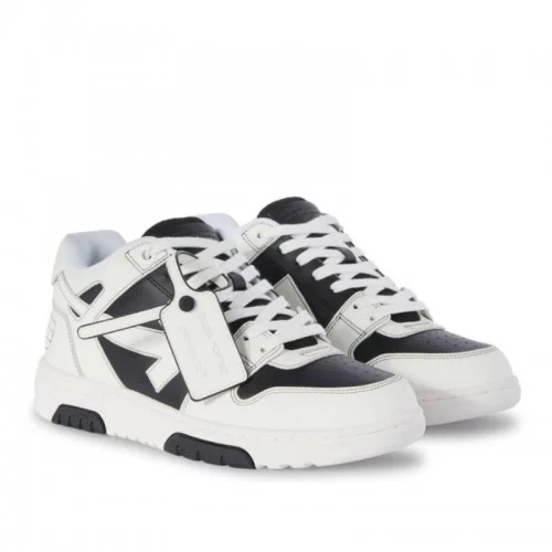 Sneakers OFF WHITE, Basket Out of Office, OMIA189S24LEA0041001
