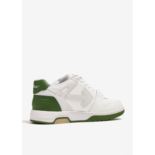 Sneakers OFF WHITE, Basket Out of Office, OMIA189S24LEA0050157 Sneakers OFF WHITE, Basket Out of Office, OMIA189S24LEA0050157