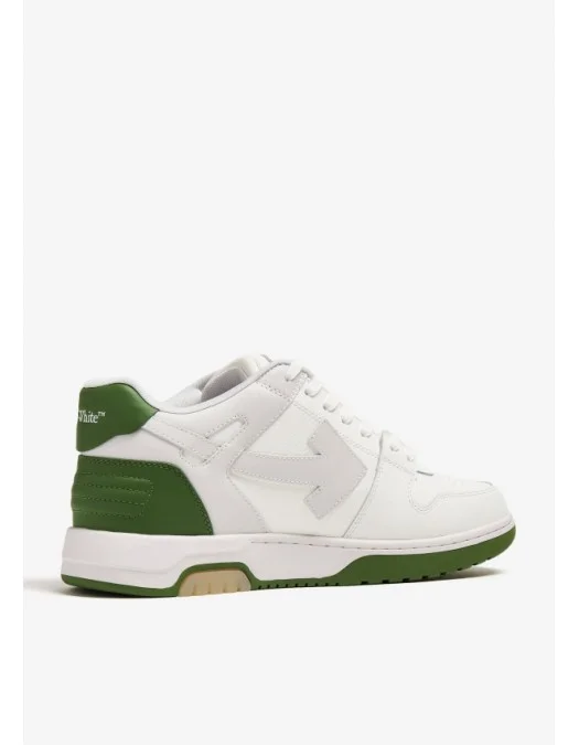 Sneakers OFF WHITE, Basket Out of Office, OMIA189S24LEA0050157 - OMIA189S24LEA0050157 Sneakers OFF WHITE, Basket Out of Office, OMIA189S24LEA0050157 - OMIA189S24LEA0050157