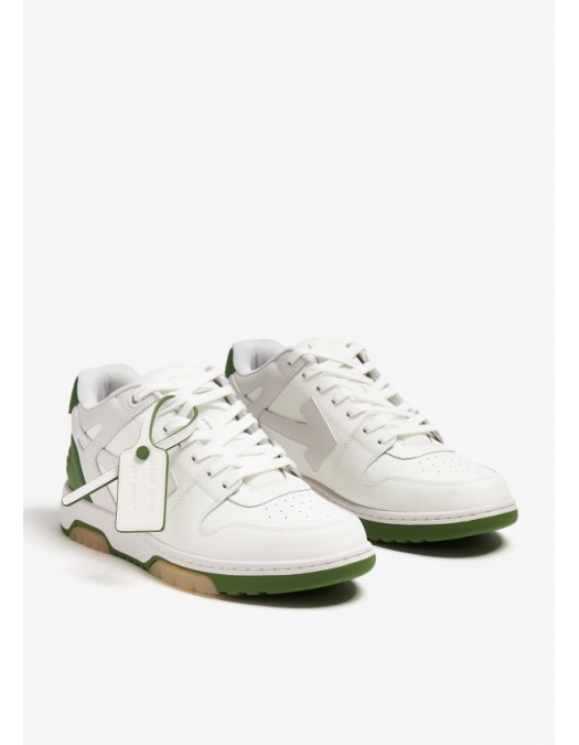 Sneakers OFF WHITE, Basket Out of Office, OMIA189S24LEA0050157 - OMIA189S24LEA0050157 Sneakers OFF WHITE, Basket Out of Office, OMIA189S24LEA0050157 - OMIA189S24LEA0050157