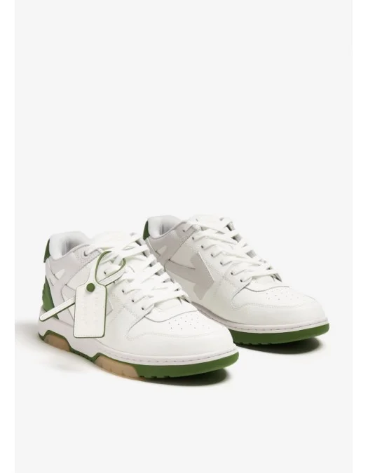 Sneakers OFF WHITE, Basket Out of Office, OMIA189S24LEA0050157 - OMIA189S24LEA0050157 Sneakers OFF WHITE, Basket Out of Office, OMIA189S24LEA0050157 - OMIA189S24LEA0050157