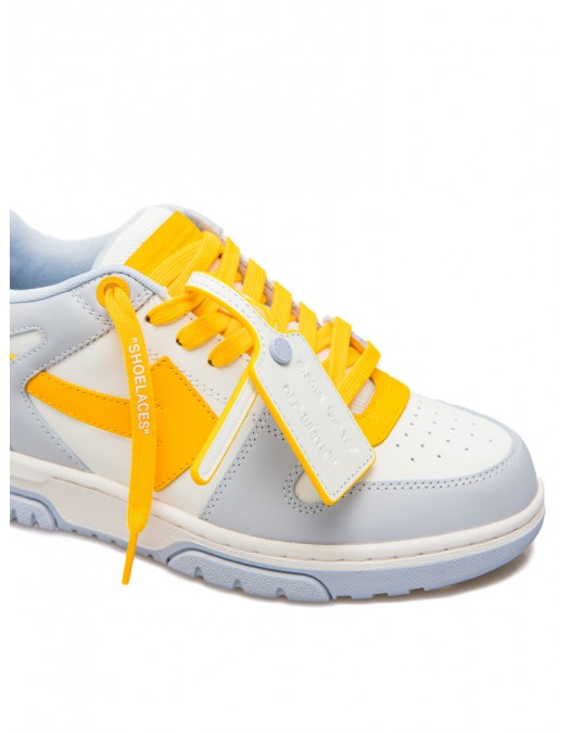Sneakers OFF WHITE, Basket Out of Office, OMIA189S24LEA0064018 - OMIA189S24LEA0064018