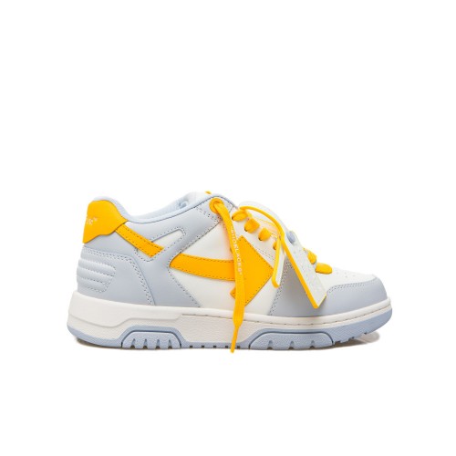 Sneakers OFF WHITE, Basket Out of Office, OMIA189S24LEA0064018 Sneakers OFF WHITE, Basket Out of Office, OMIA189S24LEA0064018