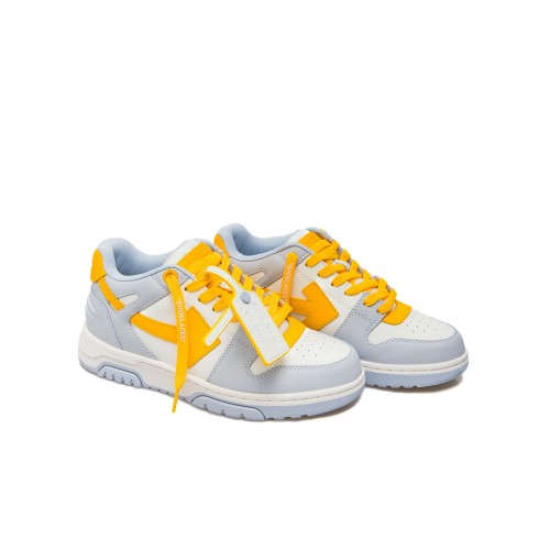 Sneakers OFF WHITE, Basket Out of Office, OMIA189S24LEA0064018 Sneakers OFF WHITE, Basket Out of Office, OMIA189S24LEA0064018