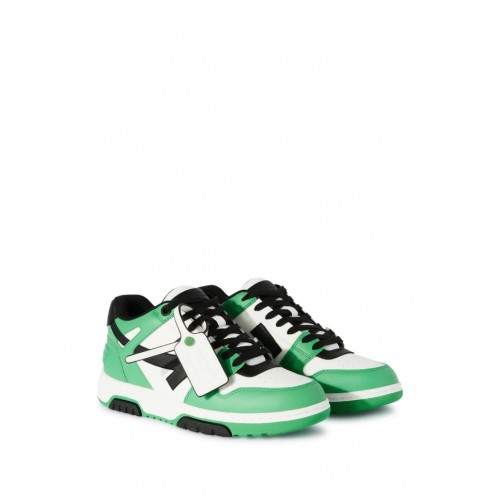 Sneakers OFF WHITE, Basket Out of Office, OMIA189S24LEA0065510 Sneakers OFF WHITE, Basket Out of Office, OMIA189S24LEA0065510