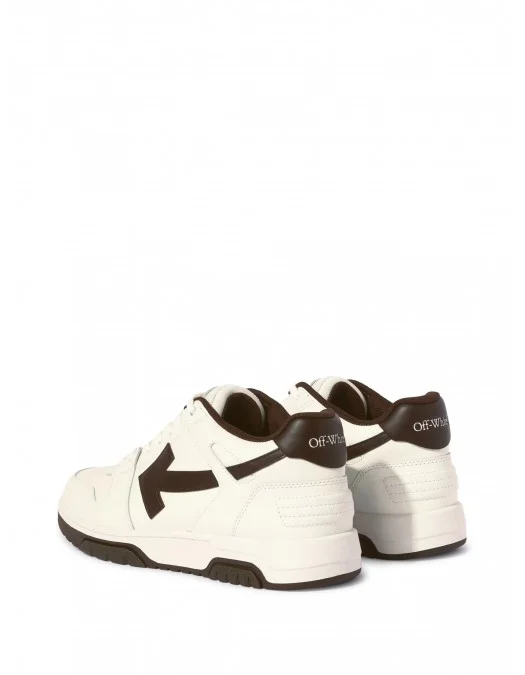 Sneakers OFF WHITE, Out of Office, Men, Panda, Black and White - OMIA189S25LEA001016G Sneakers OFF WHITE, Out of Office, Men, Panda, Black and White - OMIA189S25LEA001016G
