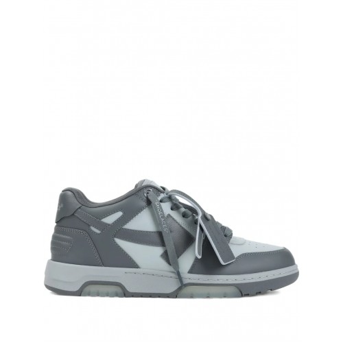 Sneakers OFF WHITE, Out of Office, Men, Grey Details, Full Grey Sneakers OFF WHITE, Out of Office, Men, Grey Details, Full Grey