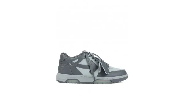 omi Sneakers OFF WHITE, Out of Office, Men, Grey Details, Full Grey