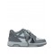 Sneakers OFF WHITE, Out of Office, Men, Grey Details, Full Grey