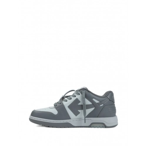 Sneakers OFF WHITE, Out of Office, Men, Grey Details, Full Grey Sneakers OFF WHITE, Out of Office, Men, Grey Details, Full Grey