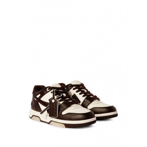 Sneakers OFF WHITE, Out Of Office, Chocolate Brown Sneakers OFF WHITE, Out Of Office, Chocolate Brown