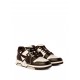 Sneakers OFF WHITE, Out Of Office, Chocolate Brown - OMIA189S25LEA0026G0A