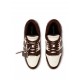 Sneakers OFF WHITE, Out Of Office, Chocolate Brown - OMIA189S25LEA0026G0A