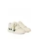 Sneakers OFF WHITE, Out Of Office For Walking, Green Details, White - OMIA189S25LEA005014A