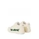 Sneakers OFF WHITE, Out Of Office For Walking, Green Details, White - OMIA189S25LEA005014A