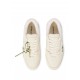 Sneakers OFF WHITE, Out Of Office For Walking, Green Details, White - OMIA189S25LEA005014A