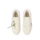 Sneakers OFF WHITE, Out Of Office For Walking, Green Details, White - OMIA189S25LEA005014A