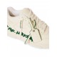 Sneakers OFF WHITE, Out Of Office For Walking, Green Details, White - OMIA189S25LEA005014A