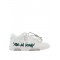 Sneakers OFF WHITE, Out Of Office For Walking, Green Details, White