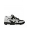 Sneakers OFF WHITE, Out of Office, Men, Black Details, Grey