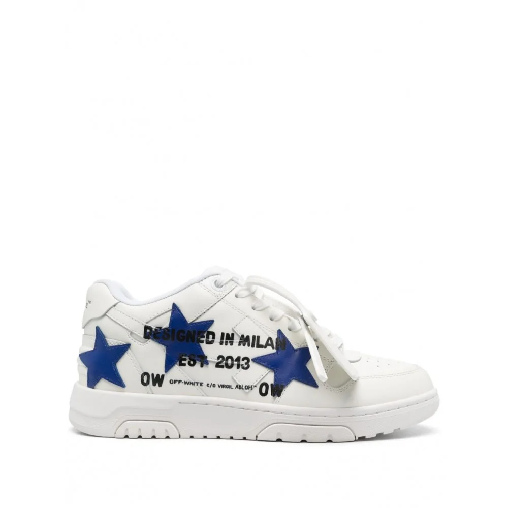 ヒトミ様 ブルゾン Sオフ白 Sneakers OFF WHITE, Out Of Office Animation, Stars, White