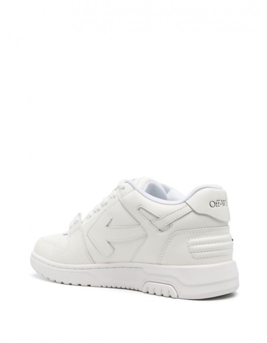 Sneakers OFF WHITE, Out Of Office Animation, Stars, White - OMIA189S25LEA00D0145