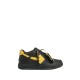 Sneakers OFF WHITE, Out Of Office 'For Walking' sneakers, Black and Yellow - OMIA189S26LEA0011016