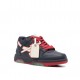 Sneakers OFF WHITE, Out Of Office arrow-detail sneakers, dark blue - OMIA189S26LEA00B4927