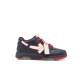 Sneakers OFF WHITE, Out Of Office arrow-detail sneakers, dark blue - OMIA189S26LEA00B4927