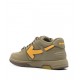 Sneakers OFF WHITE, Out Of Office 'For Walking' sneakers, Kaki and Orange - OMIA189S26LEA00B4927