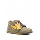 Sneakers OFF WHITE, Out Of Office 'For Walking' sneakers, Kaki and Orange - OMIA189S26LEA00B4927