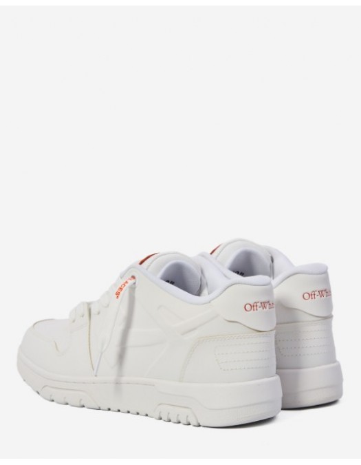 Sneakers OFF WHITE, Out Of Office Molded Sneakers, White - OMIA189S26MAT0010120