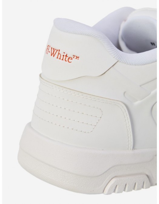 Sneakers OFF WHITE, Out Of Office Molded Sneakers, White - OMIA189S26MAT0010120