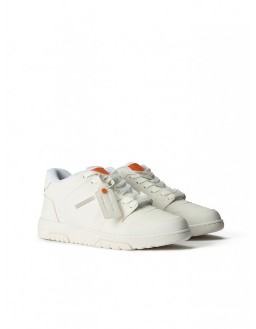 Sneakers OFF WHITE, Out Of Office Molded Sneakers, White - OMIA189S26MAT0010120