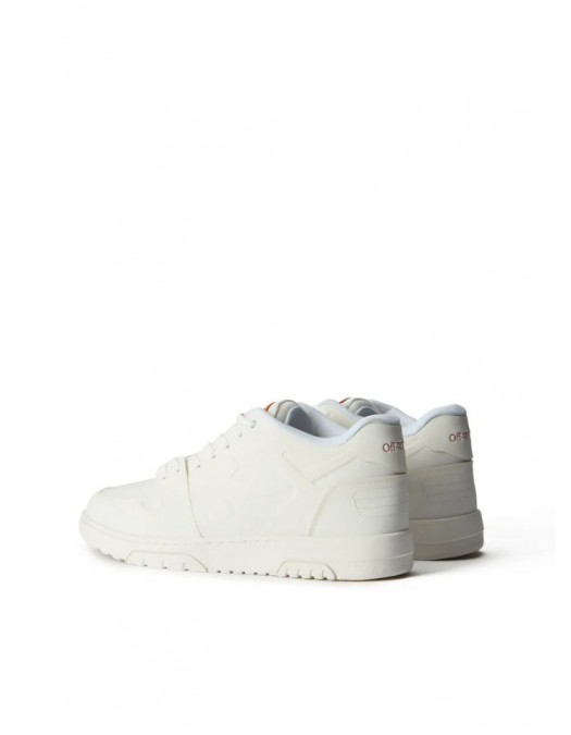 Sneakers OFF WHITE, Out Of Office Molded Sneakers, White - OMIA189S26MAT0010120
