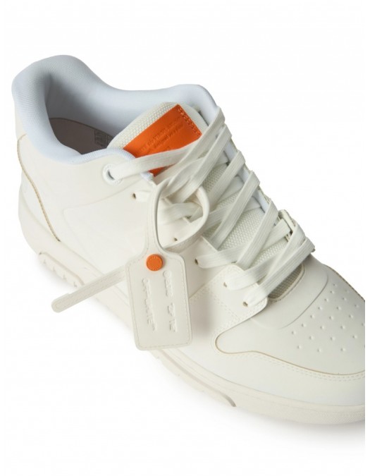 Sneakers OFF WHITE, Out Of Office Molded Sneakers, White - OMIA189S26MAT0010120