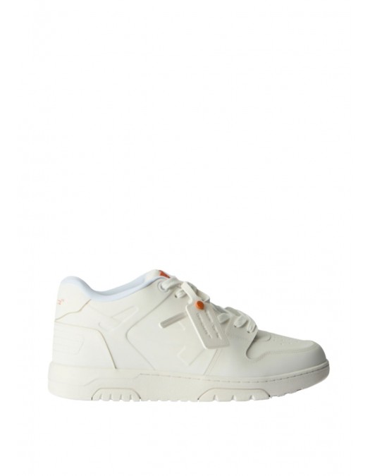 Sneakers OFF WHITE, Out Of Office Molded Sneakers, White - OMIA189S26MAT0010120