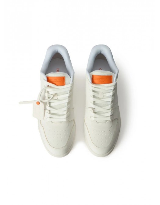 Sneakers OFF WHITE, Out Of Office Molded Sneakers, White - OMIA189S26MAT0010120