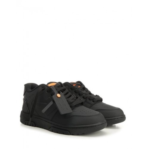 Sneakers OFF WHITE, Out Of Office Molded Sneakers, Negru